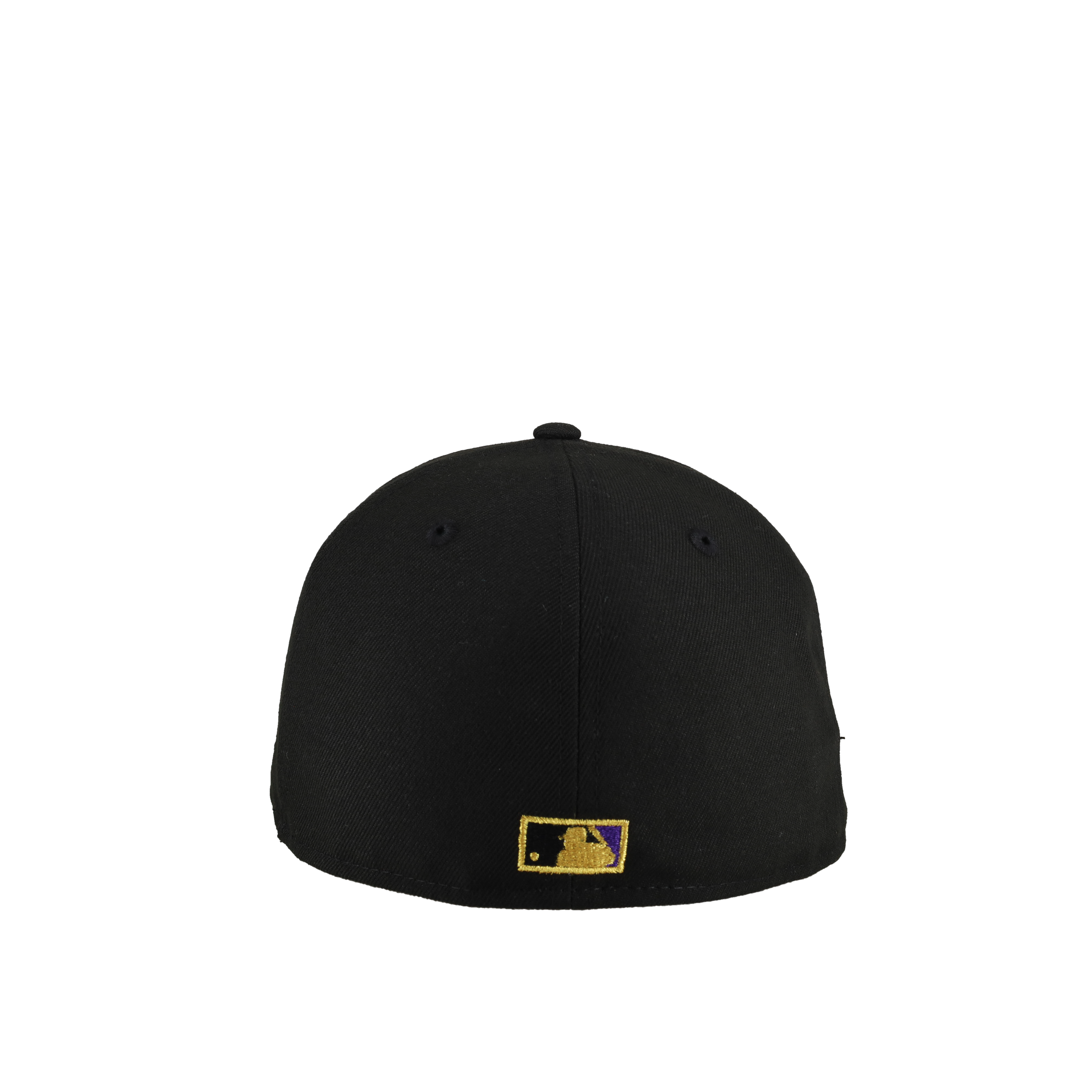 Atlanta Braves 1996 World Series Black/Yellow 59Fifty Fitted Hat