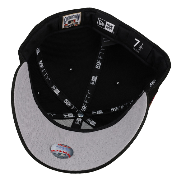 Atlanta Braves 1996 World Series Black/Yellow 59Fifty Fitted Hat