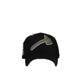 Atlanta Braves 2000 All Star Game Black Tomahawk 59Fifty Fitted Hat