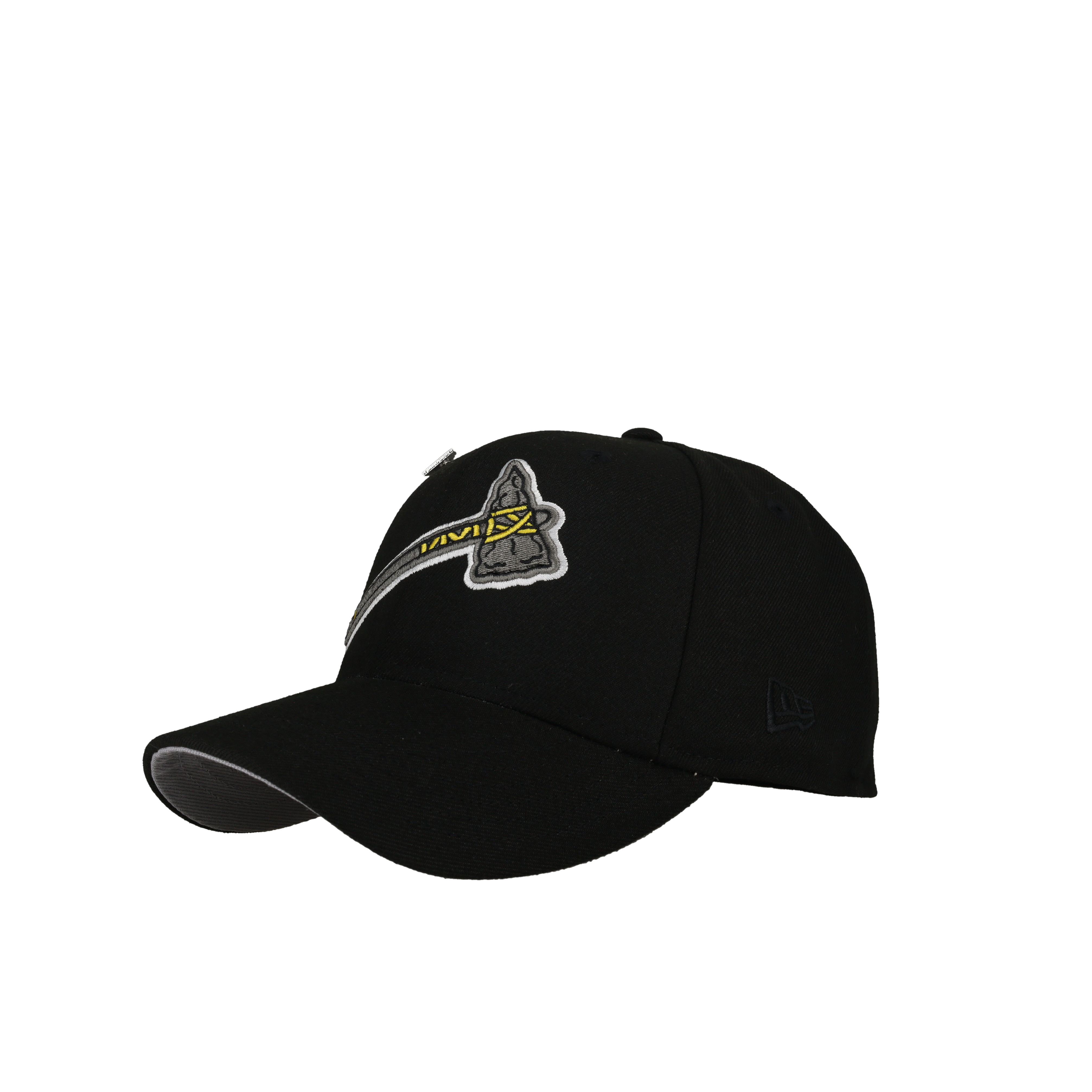 Atlanta Braves 2000 All Star Game Black Tomahawk 59Fifty Fitted Hat