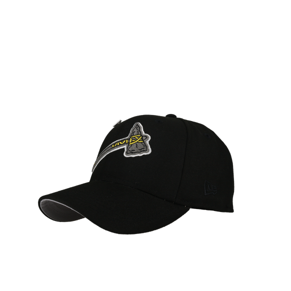 Atlanta Braves 2000 All Star Game Black Tomahawk 59Fifty Fitted Hat