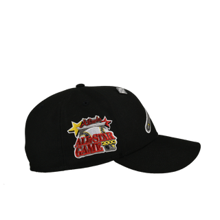 Atlanta Braves 2000 All Star Game Black Tomahawk 59Fifty Fitted Hat