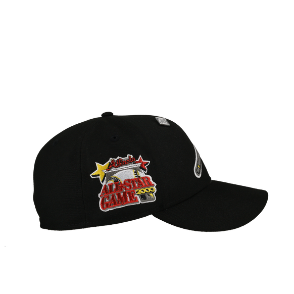 Atlanta Braves 2000 All Star Game Black Tomahawk 59Fifty Fitted Hat