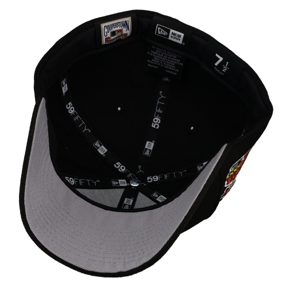 Atlanta Braves 2000 All Star Game Black Tomahawk 59Fifty Fitted Hat