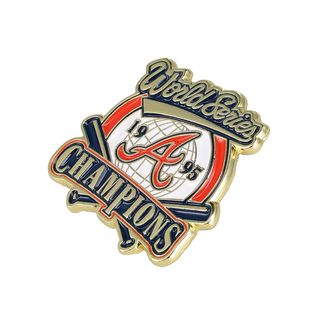 Atlanta Braves 1995 World Series Champions Pin