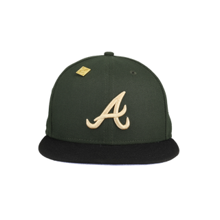 Atlanta Braves 1996 World Series Patch 59Fifty Fitted Hat