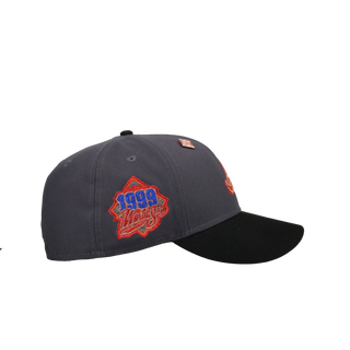 Atlanta Braves 1999 World Series Graphite/Orange Accent 59Fifty Fitted Hat
