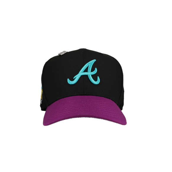 Atlanta Braves 1999 World Series Patch 59Fifty Fitted Hat