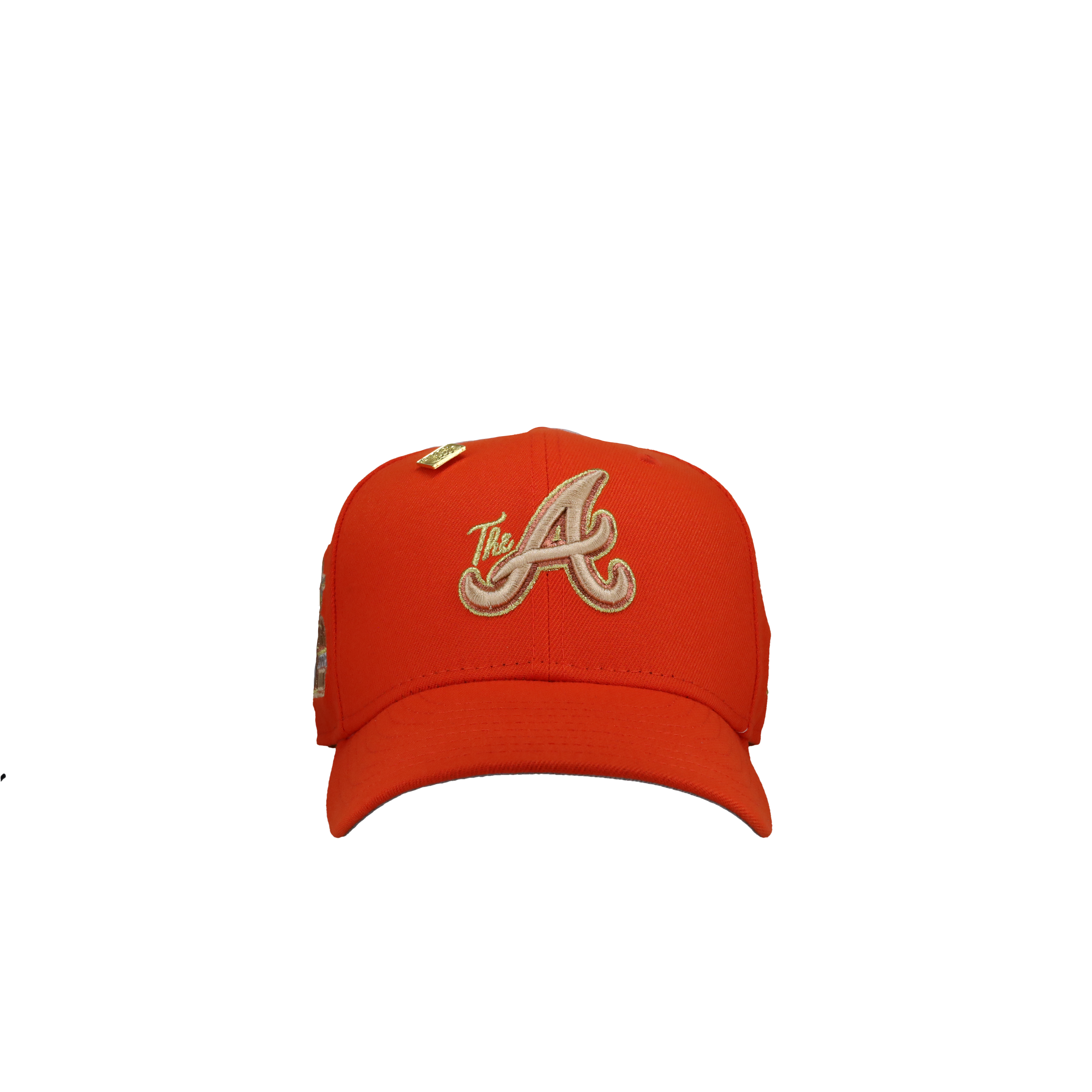 Atlanta Braves 2000 All Star Game Orange 