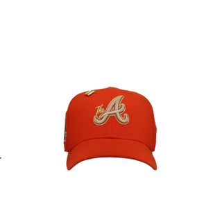 Atlanta Braves 2000 All Star Game Orange "The A" 59Fifty Fitted Hat