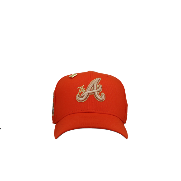 Atlanta Braves 2000 All Star Game Orange 