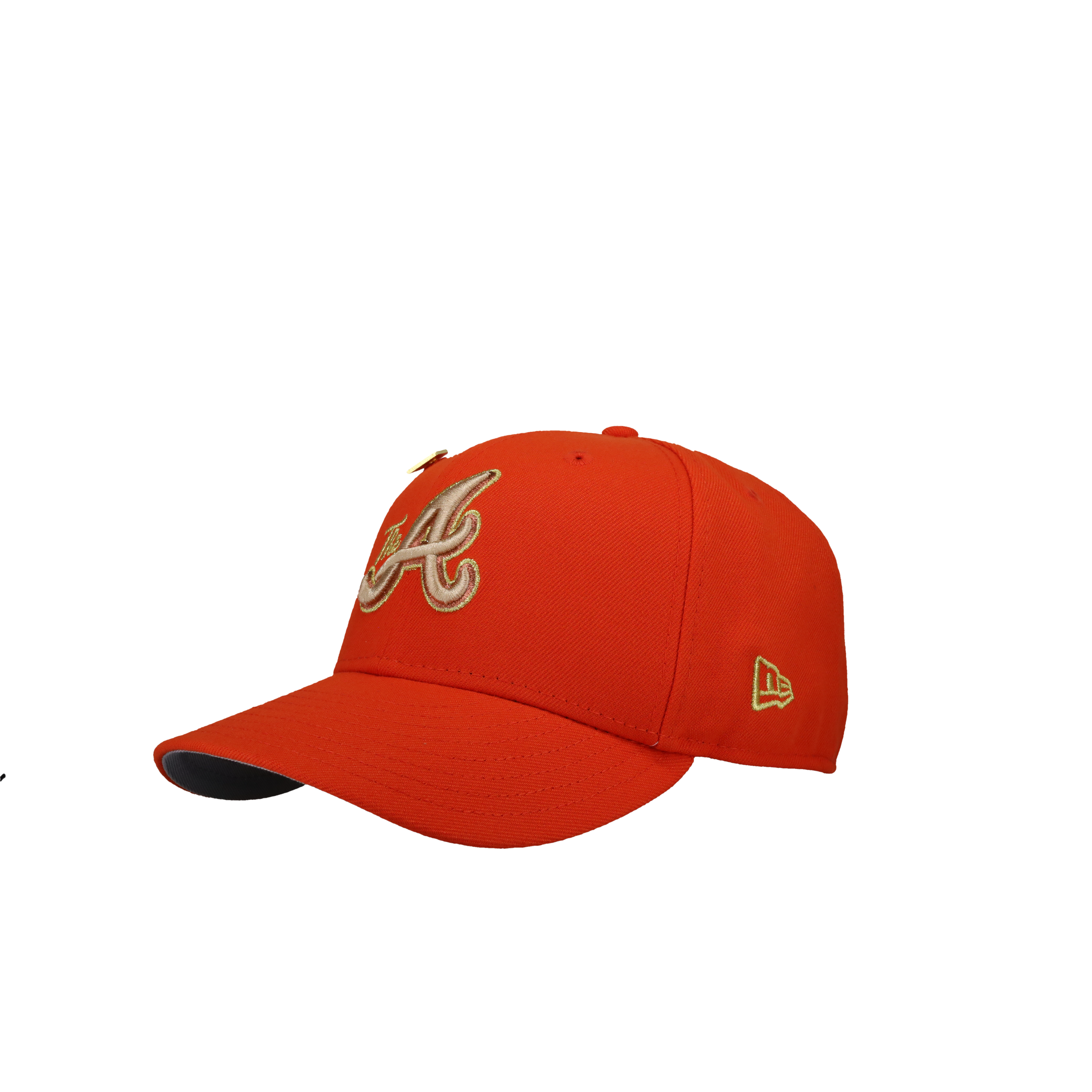 Atlanta Braves 2000 All Star Game Orange 
