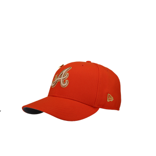 Atlanta Braves 2000 All Star Game Orange "The A" 59Fifty Fitted Hat