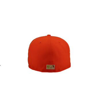Atlanta Braves 2000 All Star Game Orange "The A" 59Fifty Fitted Hat