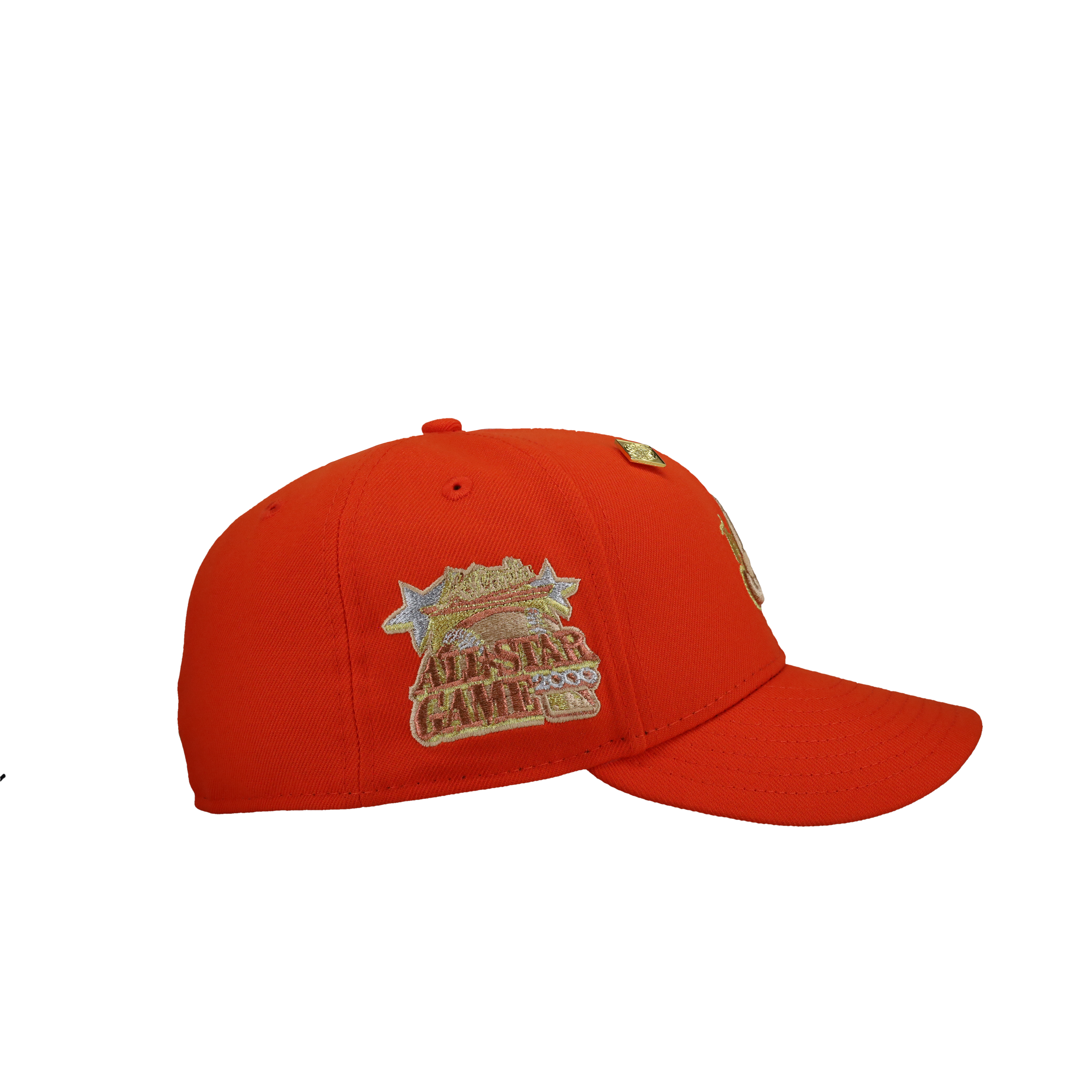 Atlanta Braves 2000 All Star Game Orange 