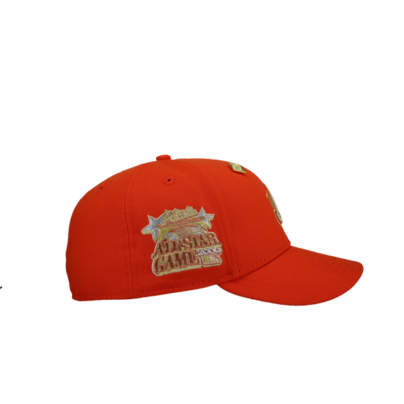 Atlanta Braves 2000 All Star Game Orange 