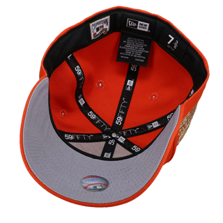 Atlanta Braves 2000 All Star Game Orange "The A" 59Fifty Fitted Hat