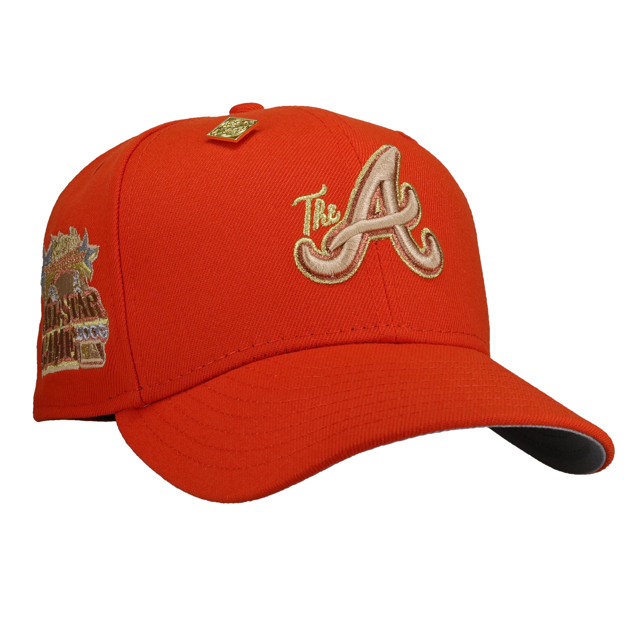 Atlanta Braves 2000 All Star Game Orange 