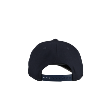 Atlanta Braves 1995 Team Color 9Fifty A Frame Snapback Hat (Grey Brim)