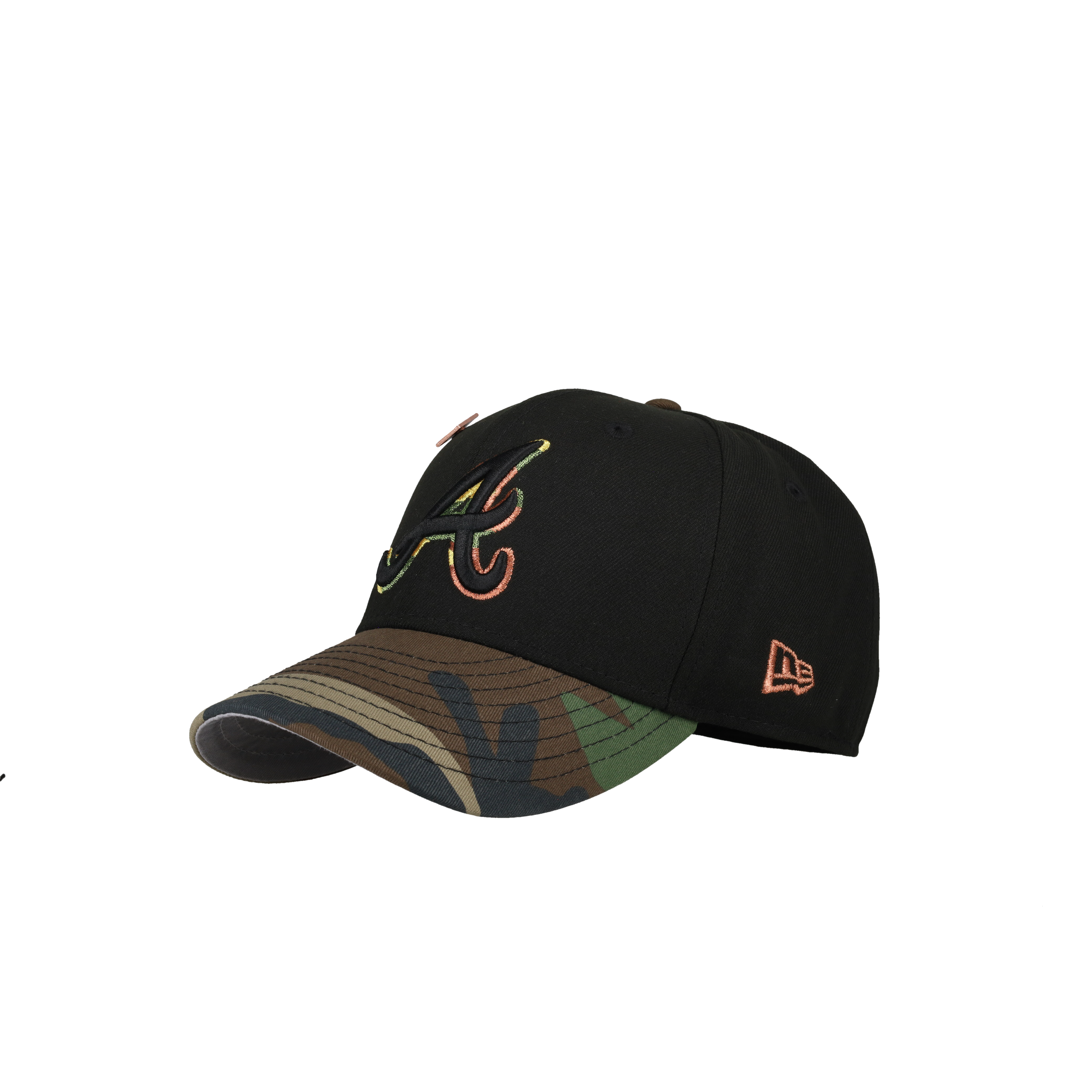 Atlanta Braves Suntrust Park Home of the Braves Metallic Camo 59Fifty Fitted Hat