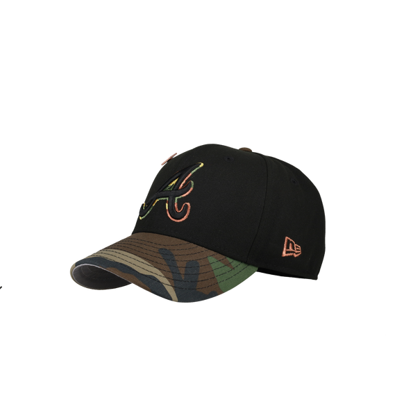 Atlanta Braves Suntrust Park Home of the Braves Metallic Camo 59Fifty Fitted Hat