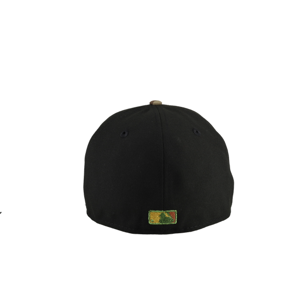 Atlanta Braves Suntrust Park Home of the Braves Metallic Camo 59Fifty Fitted Hat