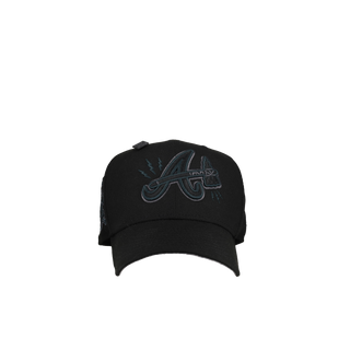 Atlanta Braves 30th Season In Atlanta Blackout 59Fifty Fitted Hat