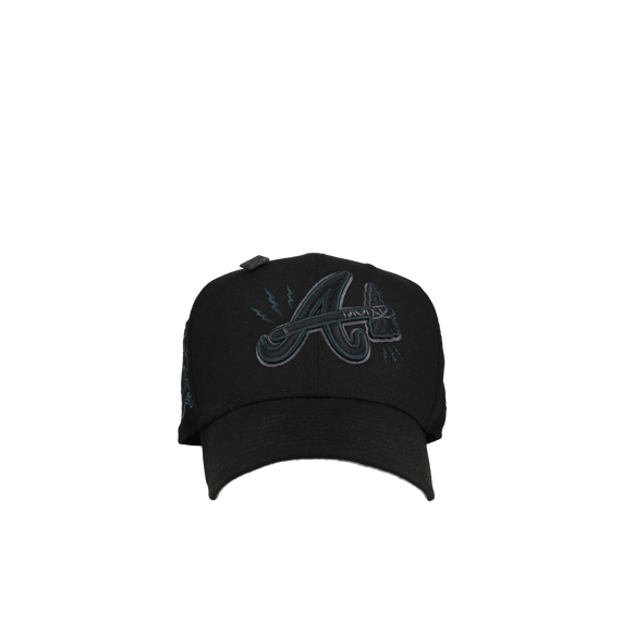 Atlanta Braves 30th Season In Atlanta Blackout 59Fifty Fitted Hat