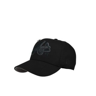 Atlanta Braves 30th Season In Atlanta Blackout 59Fifty Fitted Hat