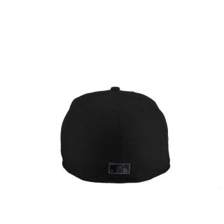 Atlanta Braves 30th Season In Atlanta Blackout 59Fifty Fitted Hat