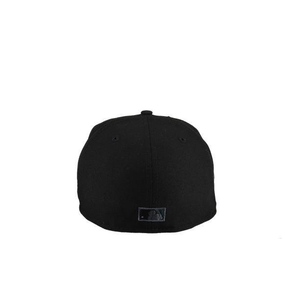 Atlanta Braves 30th Season In Atlanta Blackout 59Fifty Fitted Hat