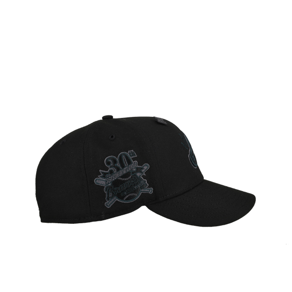 Atlanta Braves 30th Season In Atlanta Blackout 59Fifty Fitted Hat