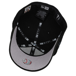 Atlanta Braves 30th Season In Atlanta Blackout 59Fifty Fitted Hat