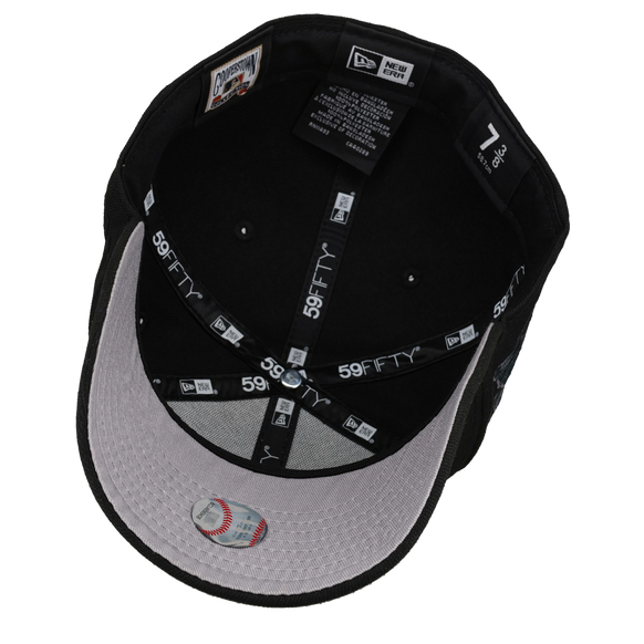 Atlanta Braves 30th Season In Atlanta Blackout 59Fifty Fitted Hat