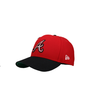 Atlanta Braves 1999 World Series Red/Black Silver Metallic 59Fifty Fitted Hat