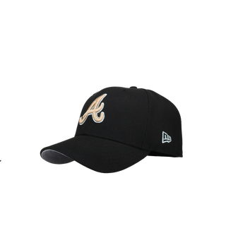 Atlanta Braves 1996 World Series Black/Blue Tint 59Fifty Fitted Hat