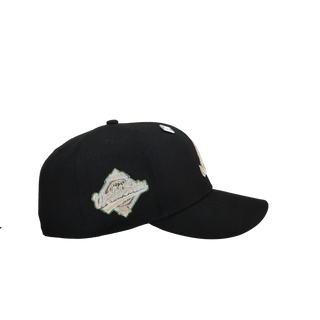 Atlanta Braves 1996 World Series Black/Blue Tint 59Fifty Fitted Hat