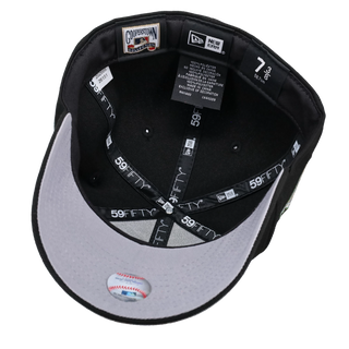Atlanta Braves 1996 World Series Black/Blue Tint 59Fifty Fitted Hat