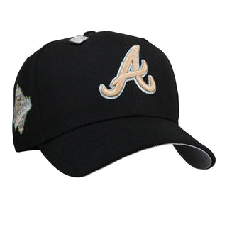 Atlanta Braves 1996 World Series Black/Blue Tint 59Fifty Fitted Hat