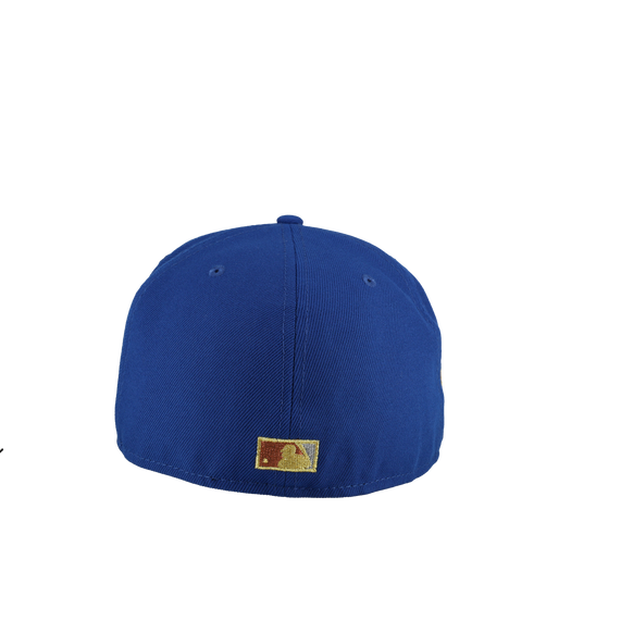 Atlanta Braves 1999 World Series Blue Copper Metallic 59Fifty Fitted Hat