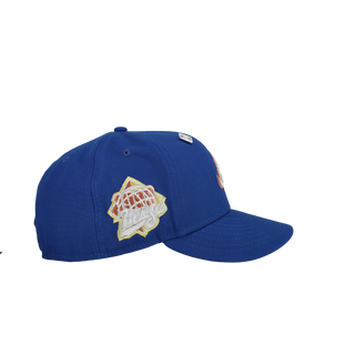 Atlanta Braves 1999 World Series Blue Copper Metallic 59Fifty Fitted Hat