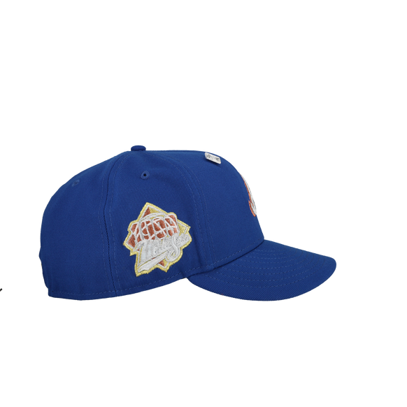 Atlanta Braves 1999 World Series Blue Copper Metallic 59Fifty Fitted Hat