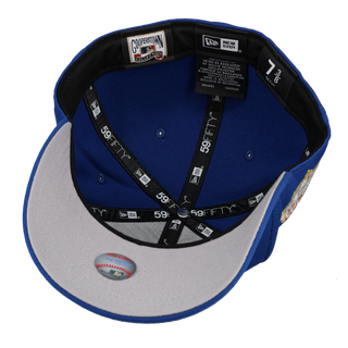 Atlanta Braves 1999 World Series Blue Copper Metallic 59Fifty Fitted Hat