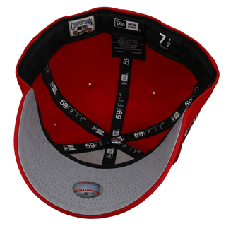 Atlanta Braves 2017 Inaugural Season Red Kanji 59Fifty Fitted Hat
