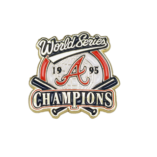 Atlanta Braves 1995 World Series Champions Pin