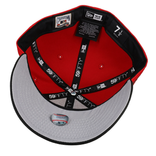 Atlanta Braves 2000 ASG Red Star Script Metallic 59Fifty Fitted Hat