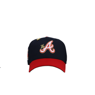Atlanta Braves 2000 All Star Game Team Color "The A" 59Fifty Fitted Hat