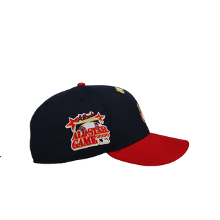 Atlanta Braves 2000 All Star Game Team Color "The A" 59Fifty Fitted Hat
