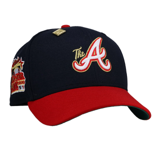 Atlanta Braves 2000 All Star Game Team Color "The A" 59Fifty Fitted Hat