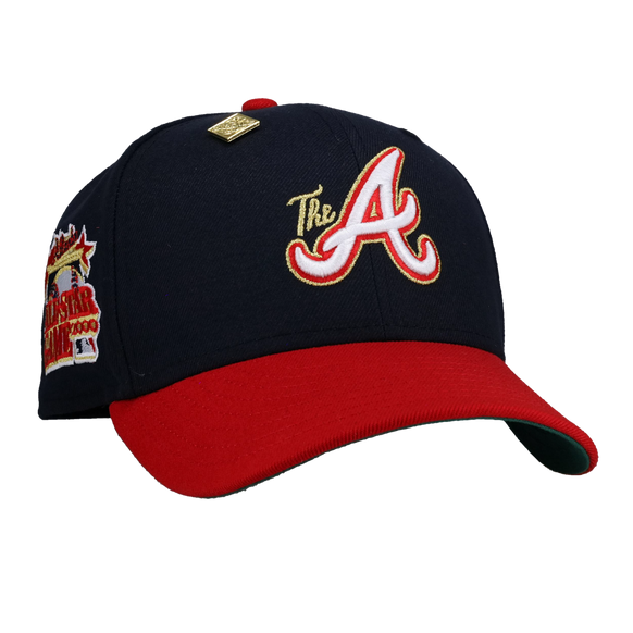 Atlanta Braves 2000 All Star Game Team Color 